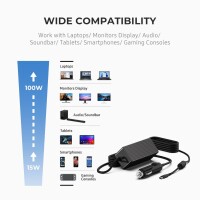 BTI Origin Storage AA-100USB-C-BTI - Universal - Indoor - 100-240 V - 50/60 Hz - 100 W - 12 V