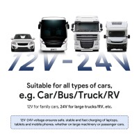 BTI Origin Storage AA-100USB-C-BTI - Universal - Indoor - 100-240 V - 50/60 Hz - 100 W - 12 V