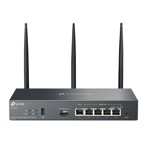 TP-LINK Omada AX3000 Gigabit VPN Router - Router