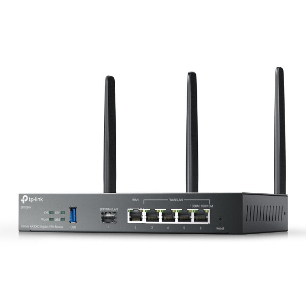 TP-LINK Omada AX3000 Gigabit VPN Router - Router