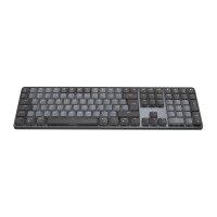 Logitech 920-010756 - Kabellos - RF Wireless + Bluetooth - Mechanischer Switch - QWERTY - LED - Graphit