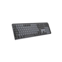 Logitech 920-010756 - Kabellos - RF Wireless + Bluetooth - Mechanischer Switch - QWERTY - LED - Graphit