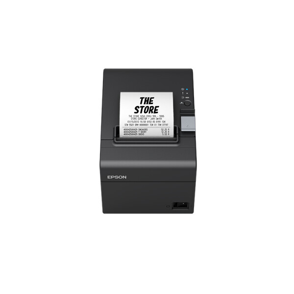 Epson TM-T20III (011A0): USB + Serial - PS - Blk - UK - Direkt Wärme - POS-Drucker - 203 x 203 DPI - 250 mm/sek - 250 mm/sek - 22,6 Zeichen pro Zoll