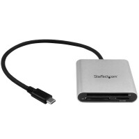 StarTech.com USB 3.0 Kartenleser mit USB-C - SD - MicroSD...