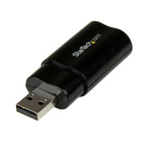 StarTech.com USB Audio Adapter - Externe USB Soundkarte -...