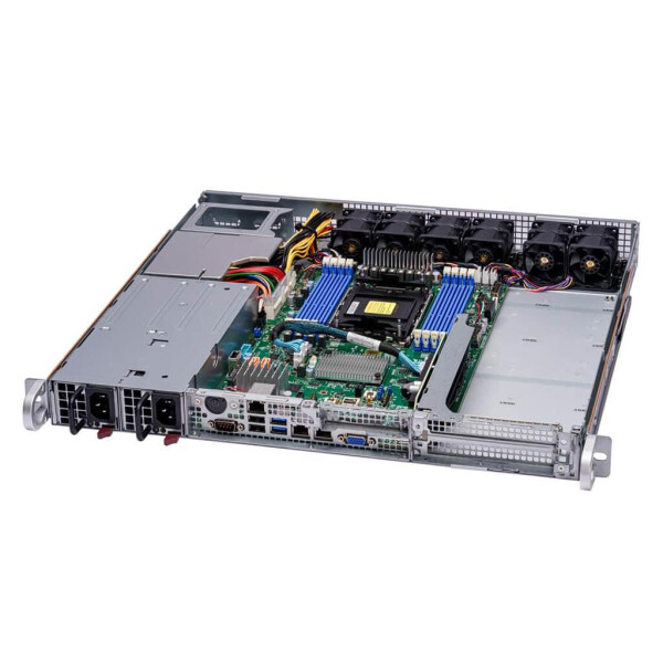 Supermicro Barebone IoT SuperServer 1U Single Sockel 4677 SYS-111E-FWTR-EU - Server-Barebone - Barebone