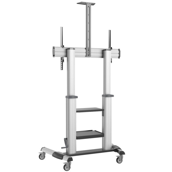 Tripp HVY DTY ROLLING TV CART HGT