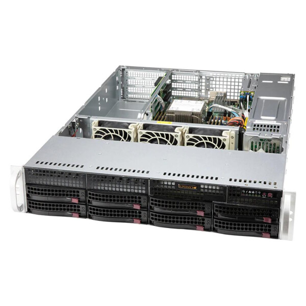 Supermicro SYS-520P-WTR-EU black