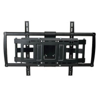 Eaton Tripp Lite DWM60100XX Schwenk- und neigbare Wandhalterung für 60- bis 70-Zoll-Fernseher und -Monitore - UL-zertifiziert - 152,4 cm (60") - 2,54 m (100") - 200 x 200 mm - 800 x 400 mm - -15 - 15° - Schwarz