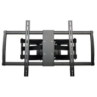 Eaton Tripp Lite DWM60100XX Schwenk- und neigbare Wandhalterung für 60- bis 70-Zoll-Fernseher und -Monitore - UL-zertifiziert - 152,4 cm (60") - 2,54 m (100") - 200 x 200 mm - 800 x 400 mm - -15 - 15° - Schwarz