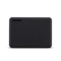 Toshiba Canvio Advance - 2 TB - 2.5" - 2.0/3.2 Gen 1 (3.1 Gen 1) - Schwarz