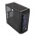 Cooler Master MasterBox MB511 ARGB - Midi Tower - PC - Schwarz - ATX - EATX - micro ATX - Mini-ITX - SSI CEB - Kunststoff - Stahl - Gehärtetes Glas - Multi