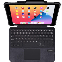 DEQSTER Rugged Touch Keyboard Folio - mit Trackpad -...