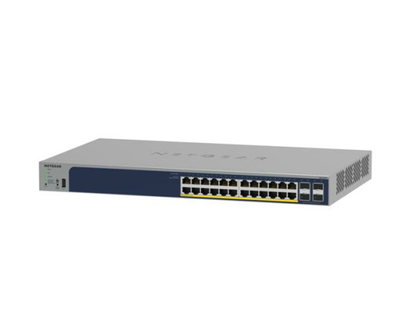 Netgear Gs752Tpp 52PT GE PoE+ Smart Switch - Switch - 1 Gbps