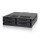 Icy Dock MB324SP-B - SATA - Serial ATA II - Serial ATA III - Serial Attached SCSI (SAS) - 440 g - Desktop - Schwarz