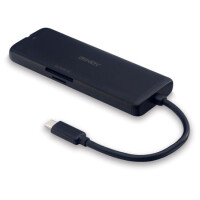 Lindy 43358 - Kabelgebunden - USB 3.2 Gen 1 (3.1 Gen 1) Type-C - 100 W - 1.4/2.3 - 10,1000 Mbit/s - Schwarz