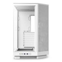 NZXT H6 Flow - Midi Tower - PC - Weiß - ATX - micro...
