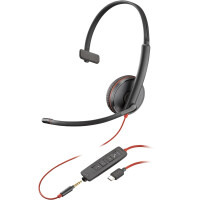 HP Poly BW C3215 Mono HS+CC Bulk 50 - Headset