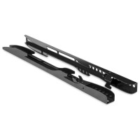 StarTech.com Full-Motion-TV-Wandhalterung - Premium - 150 x 100 mm - 800 x 500 mm - -15 - 15° - -60 - 60° - Aluminium - Kunststoff - Stahl - Schwarz - Silber