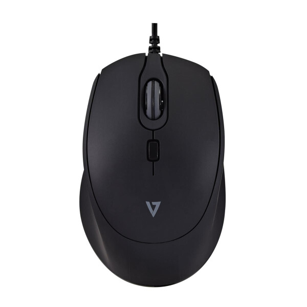 V7 USB Wired Pro Silent Mouse - Maus