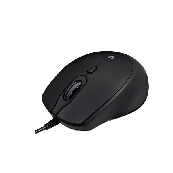 V7 USB Wired Pro Silent Mouse - Maus