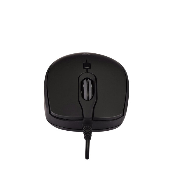 V7 USB Wired Pro Silent Mouse - Maus