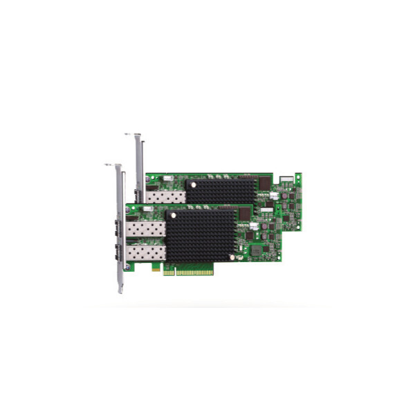 Emulex LPE16002B-M6 - PCIe - Faser - LC,SFP+ - Grün - Grau - FreeBSD 6.3,FreeBSD 7.0,RedHat EL Linux 3 U9,RedHat EL Linux 4.0 U5,RedHat EL Linux 4.0 U6,RedHat...