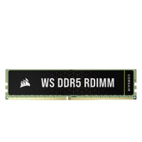 Corsair RAM Corsair D5 6000 64GB C40 WS ECC R K4 - 64 GB