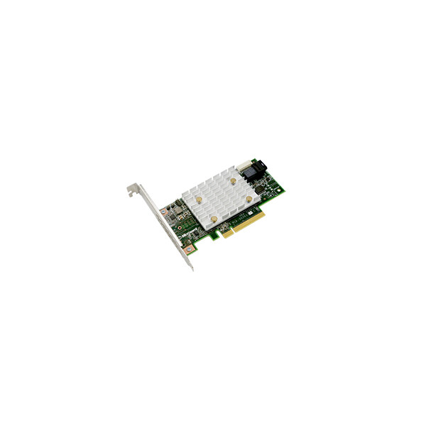 Microchip Technology HBA 1100-4i - PCIe - Mini-SAS HD - Niedriges Profil - PCIe 3.0 - 1400000 h - CE - FCC - UL - C-tick - VCCI - KCC - CNS