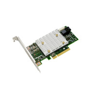 Microchip Technology HBA 1100-4i - PCIe - Mini-SAS HD -...