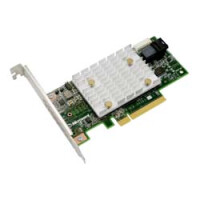 Microchip Technology HBA 1100-4i - PCIe - Mini-SAS HD - Niedriges Profil - PCIe 3.0 - 1400000 h - CE - FCC - UL - C-tick - VCCI - KCC - CNS