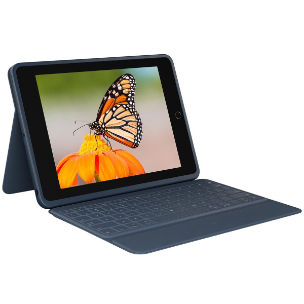 Logitech Rugged Combo 3 - QWERTY - Nordisch - 1,8 cm - 1,2 mm - Apple - iPad (7th generation) Model: A2200 - A2197 - A2198 iPad (8th generation) Model: A2270 - A2428 - A2429,...