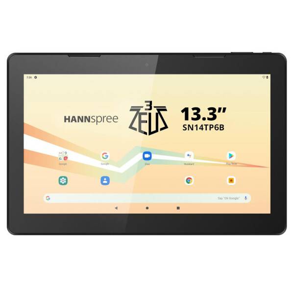 Hannspree HANNSpad SN14TP6B Tablet Zeus 3 13.3" Android 13