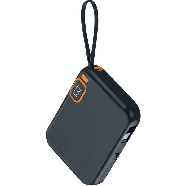 2GO Powerbank Travel USB-C - Batterie - 10.000 mAh