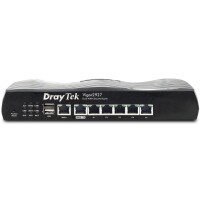 Draytek Vigor2927 - Ethernet-WAN - Gigabit Ethernet - DSL-WAN - Schwarz