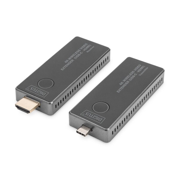 DIGITUS - DS-55324 - Wireless USB-C HDMI Ext. Set