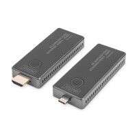 DIGITUS - DS-55324 - Wireless USB-C HDMI Ext. Set