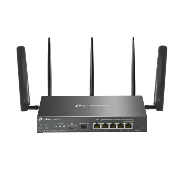 TP-Link - ER706W-4G - WLAN Router Gb 1xWAN 4xLAN 4G