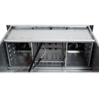 Inter-Tech 4U 40255 - Rack - Server - Schwarz - Grau -...