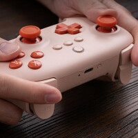 8Bitdo Ultimate C Bluetooth hellorange