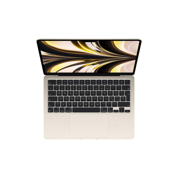 Apple MacBook Air 13"Polarstern/M3-8C-CPU 10C-GPU/16GB/512GB SSD/Key-ID-Deutsch/70W USB-C Power