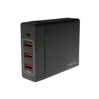 LogiLink PA0122 - Drinnen - USB - 5 V - Schwarz