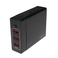 LogiLink PA0122 - Drinnen - USB - 5 V - Schwarz