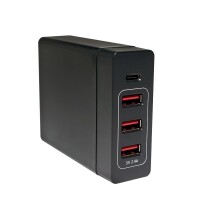 LogiLink PA0122 - Drinnen - USB - 5 V - Schwarz