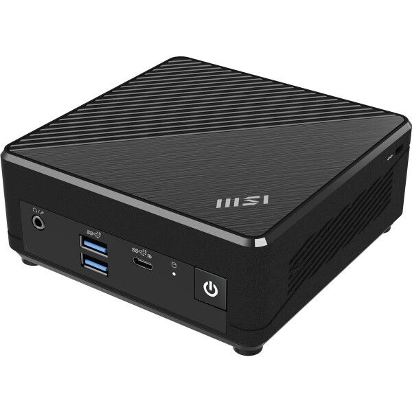 MSI Cubi N ADL-007DE Intel N100/4GB/128GB schwarz W11P - 3,4 GHz - 4 GB