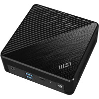 MSI Cubi N ADL-007DE Intel N100/4GB/128GB schwarz W11P -...