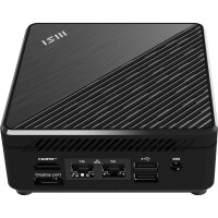 MSI Cubi N ADL-007DE Intel N100/4GB/128GB schwarz W11P - 3,4 GHz - 4 GB