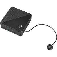 MSI Cubi N ADL-007DE Intel N100/4GB/128GB schwarz W11P - 3,4 GHz - 4 GB