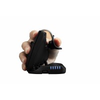 Contour UniMouse wireless Bluetooth rechtshänder schwarz - Maus - 4.000 dpi