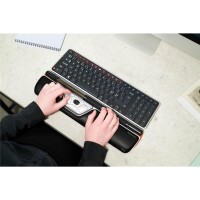 Contour RollerMouse Red wired silber - Maus - 2.800 dpi